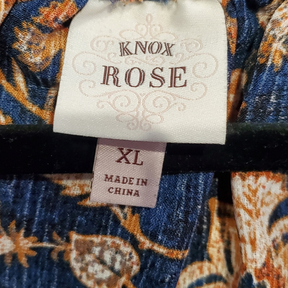 KNOX ROSE blouse - Picture 3 of 4
